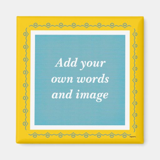 Create Your Own (teal) Zazzle