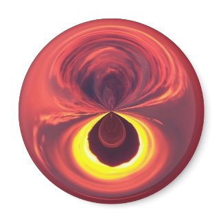 Create Your Own Marble Magnet magnet