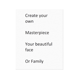Create your own masterpiece