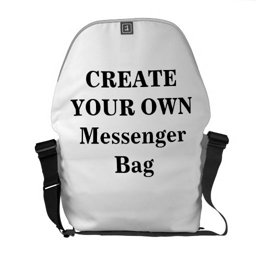 Design Your Own Messenger Bag