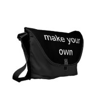 Create Your Own Courier Bag