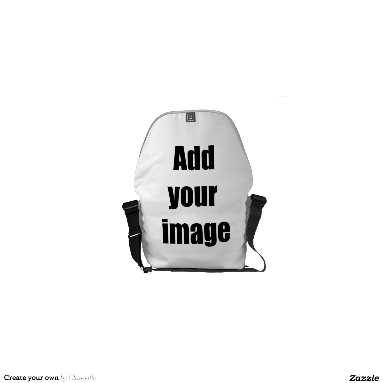 Create your own messenger bag Zazzle