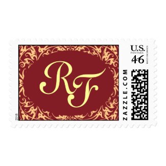 Create Your Own Monogram Stamp! stamp