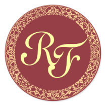 Create Your Own Monogram! stickers