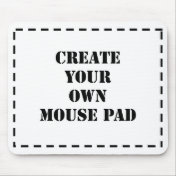 Create Your Own Mouse Pad