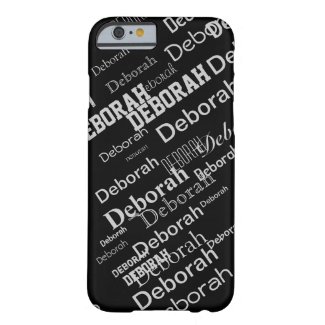create your own name pattern iPhone 6 case