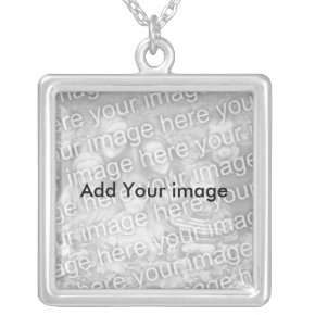 Create your own Necklace Add Your image Photo necklace