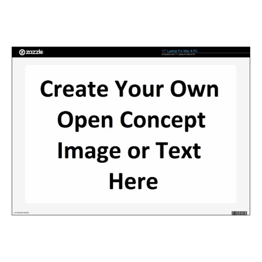 create your own open concept image or text here skin for create your own open concept image or text here skin for