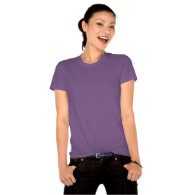 Create Your Own Organic Ultra Violet T-Shirt