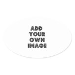 Create Your Own Oval Shaped Sticker!
