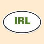 Create Your Own Oval Zazzle Sticker With A Border
