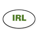 Create Your Own Oval Zazzle Sticker With A Border