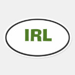 Create Your Own Oval Zazzle Sticker With A Border