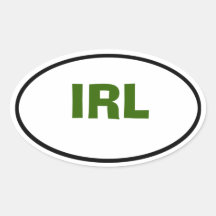 Create Your Own Oval Zazzle Sticker With A Border