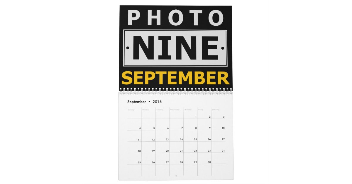 personal photo calendar
