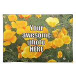Create Your Own Personalized My Photo Upload Gift Place Mats