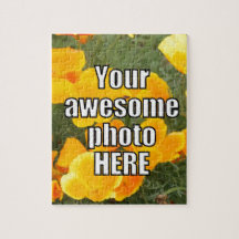 Create Your Own Personalized My Photo Upload Gift Puzzles