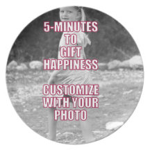 CREATE YOUR OWN Personalized Photo Present Plates