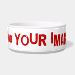 Create your own dog water bowls