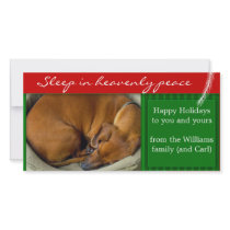 Create your own pet photo holiday card photo cards by aslentz Create your own pet photo holiday card photo cards