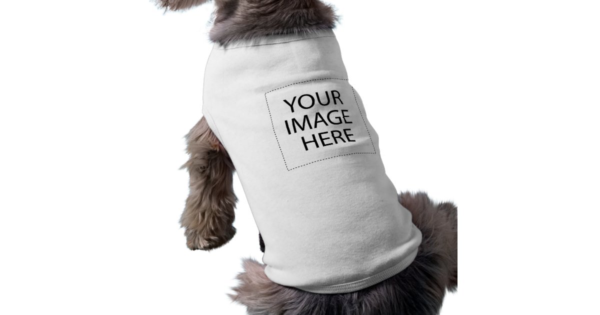 Create Your Own Pet Shirt Zazzle