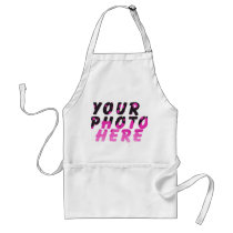 CREATE YOUR OWN PHOTO aprons
