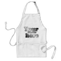 CREATE YOUR OWN PHOTO aprons