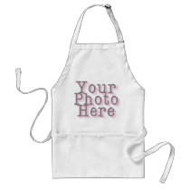 CREATE YOUR OWN PHOTO APRON