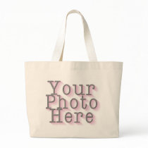 CREATE YOUR OWN PHOTO TOTE BAG