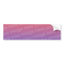 Create Your Own PHOTO bumper stickers