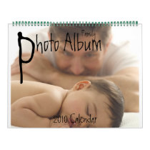 CREATE YOUR OWN PHOTO WALL CALENDAR