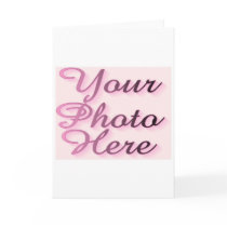 CREATE YOUR OWN PHOTO CARD
