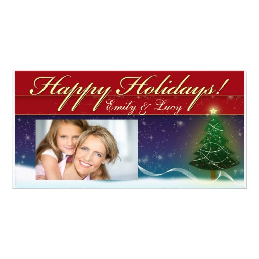 Create your own photo card