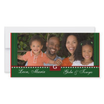 Create your own photo card photo cards
