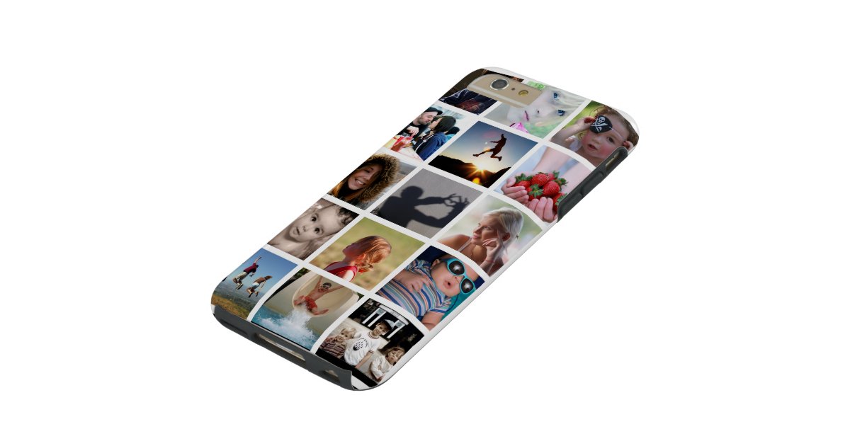 CreateYourOwn Photo Collage iPhone 6 Plus Case Zazzle