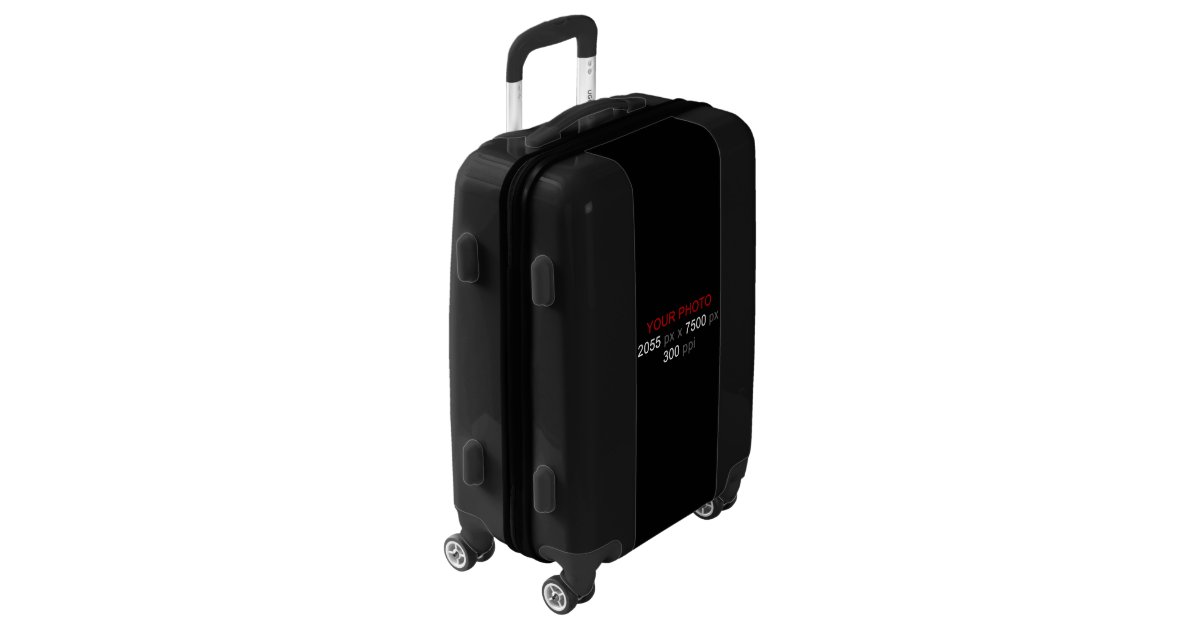 create your own photo custom luggage zazzle create your own photo custom luggage zazzle