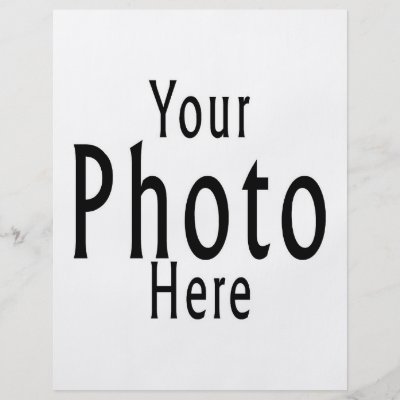 Design   Images on Create Your Own Photo Flyer Design From Zazzle Com