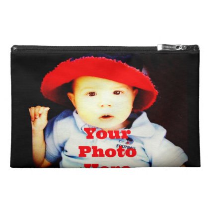 Create Your Own Photo Gifts Template Travel Accessory Bag