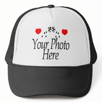 CREATE YOUR OWN PHOTO TRUCKER HATS by PhotoLab