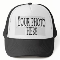 CREATE YOUR OWN PHOTO hats