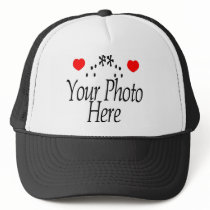 CREATE YOUR OWN PHOTO hats