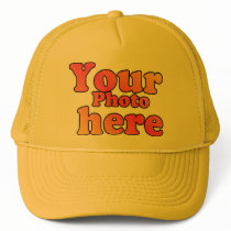 CREATE YOUR OWN PHOTO MESH HAT