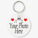 CREATE YOUR OWN PHOTO keychains