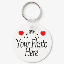 CREATE YOUR OWN PHOTO keychains