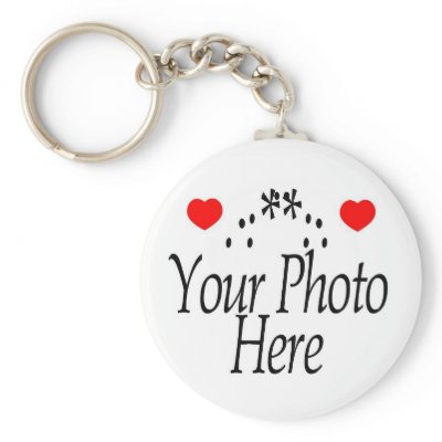 CREATE YOUR OWN PHOTO keychains