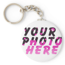 CREATE YOUR OWN PHOTO KEY CHAIN