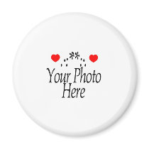 CREATE YOUR OWN PHOTO magnets