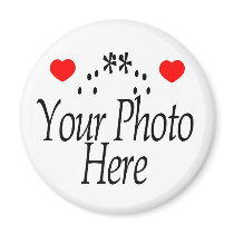 CREATE YOUR OWN PHOTO magnets