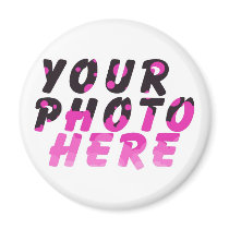 CREATE YOUR OWN PHOTO magnets