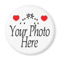 CREATE YOUR OWN PHOTO magnets